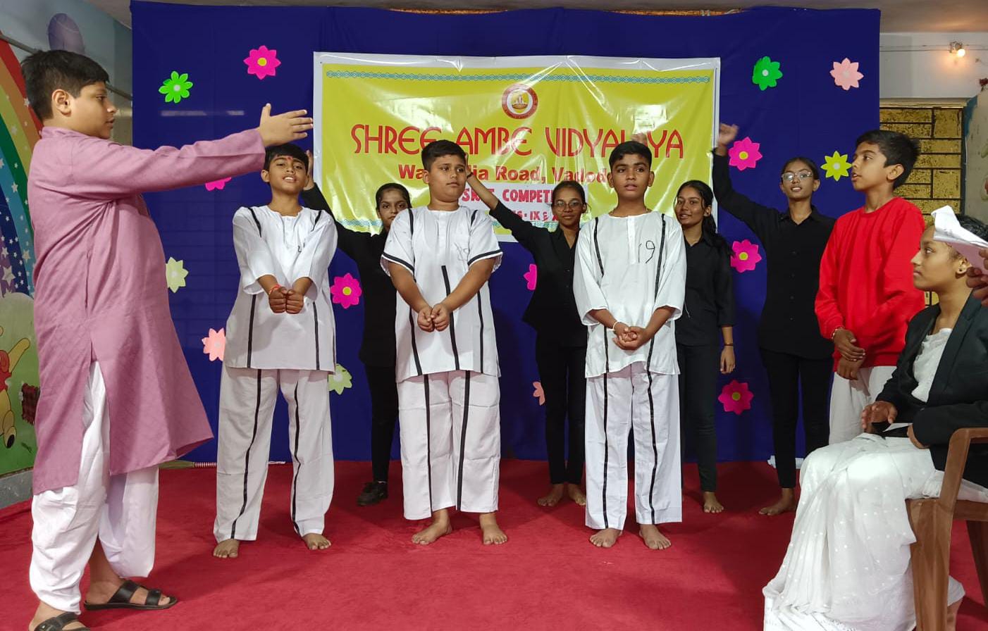 Ambe Group of Schools | Skit Competition